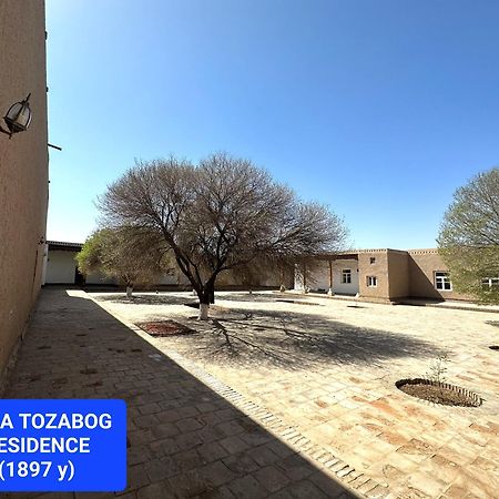 Qibla Tozabog Hotel Khiva Luaran gambar