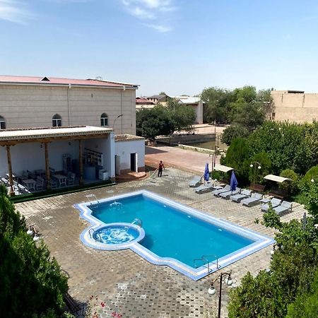 Qibla Tozabog Hotel Khiva Luaran gambar