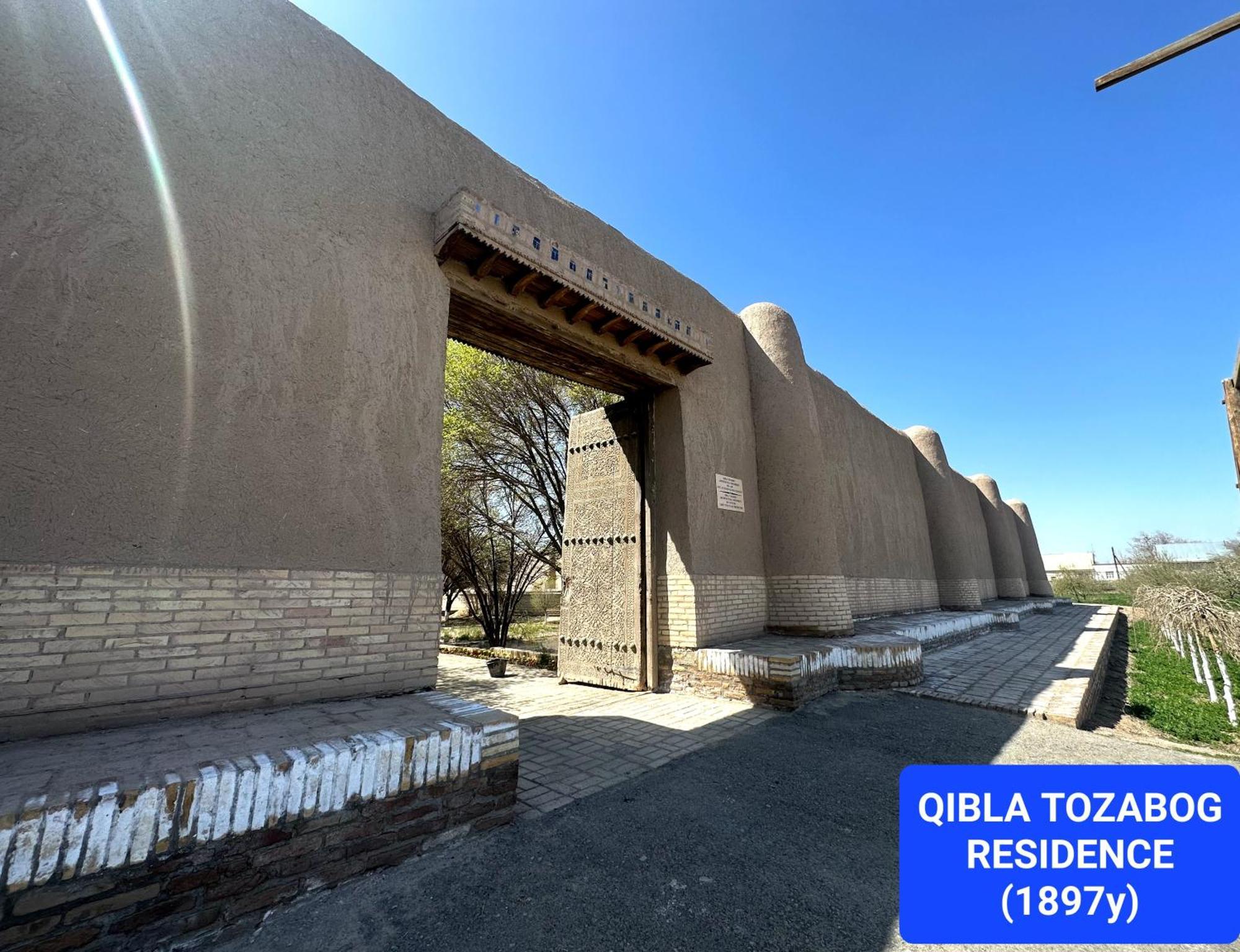 Qibla Tozabog Hotel Khiva Luaran gambar