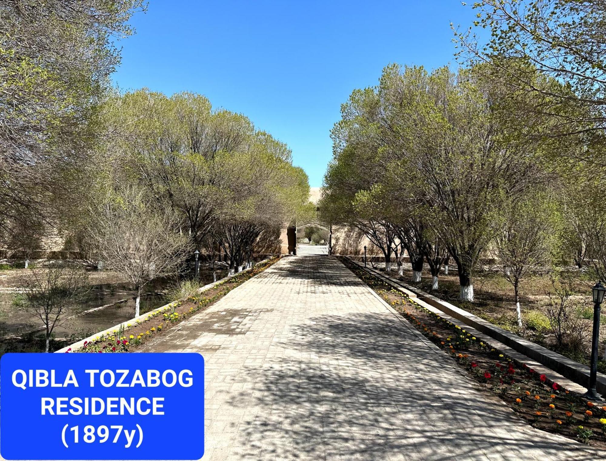 Qibla Tozabog Hotel Khiva Luaran gambar