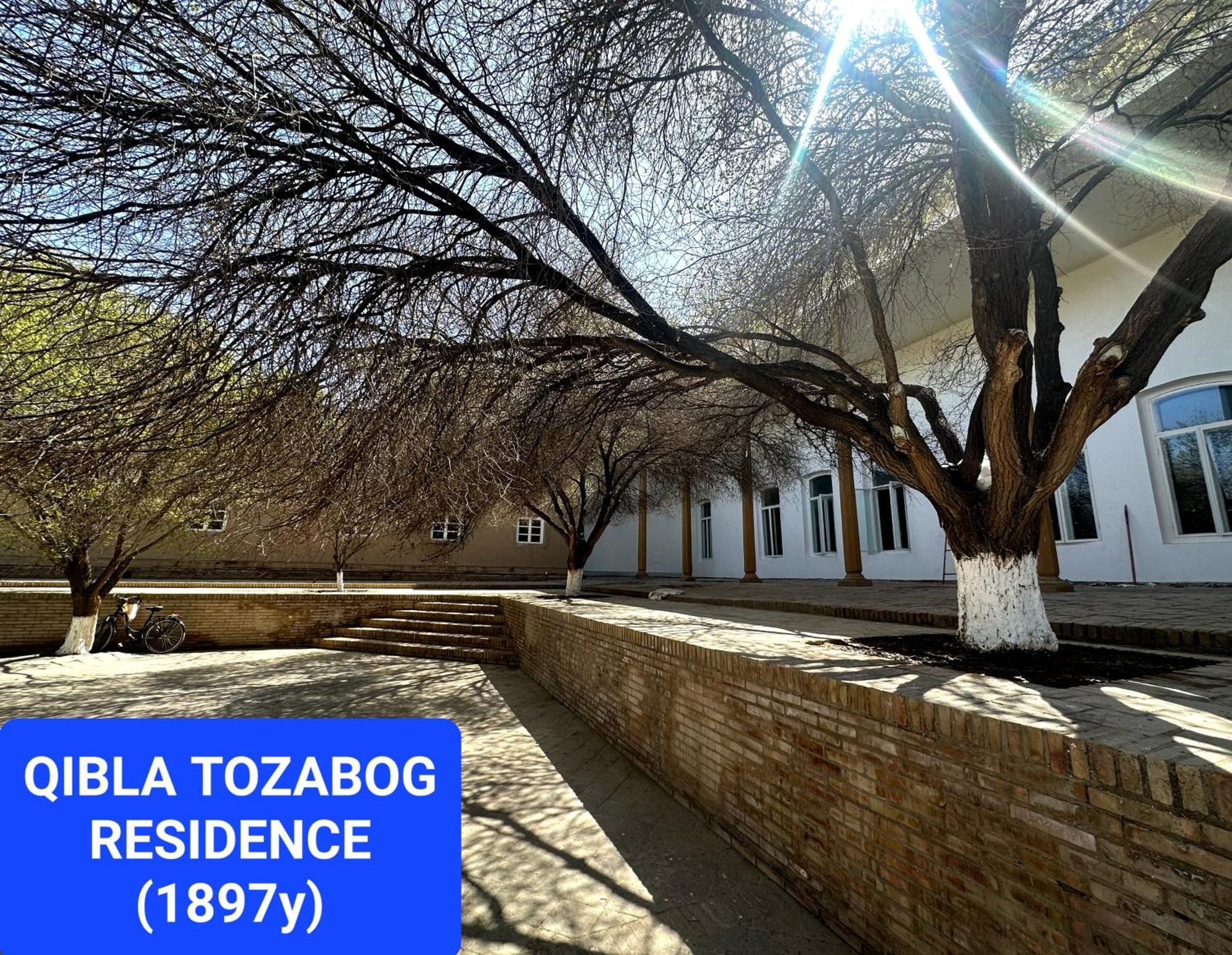Qibla Tozabog Hotel Khiva Luaran gambar