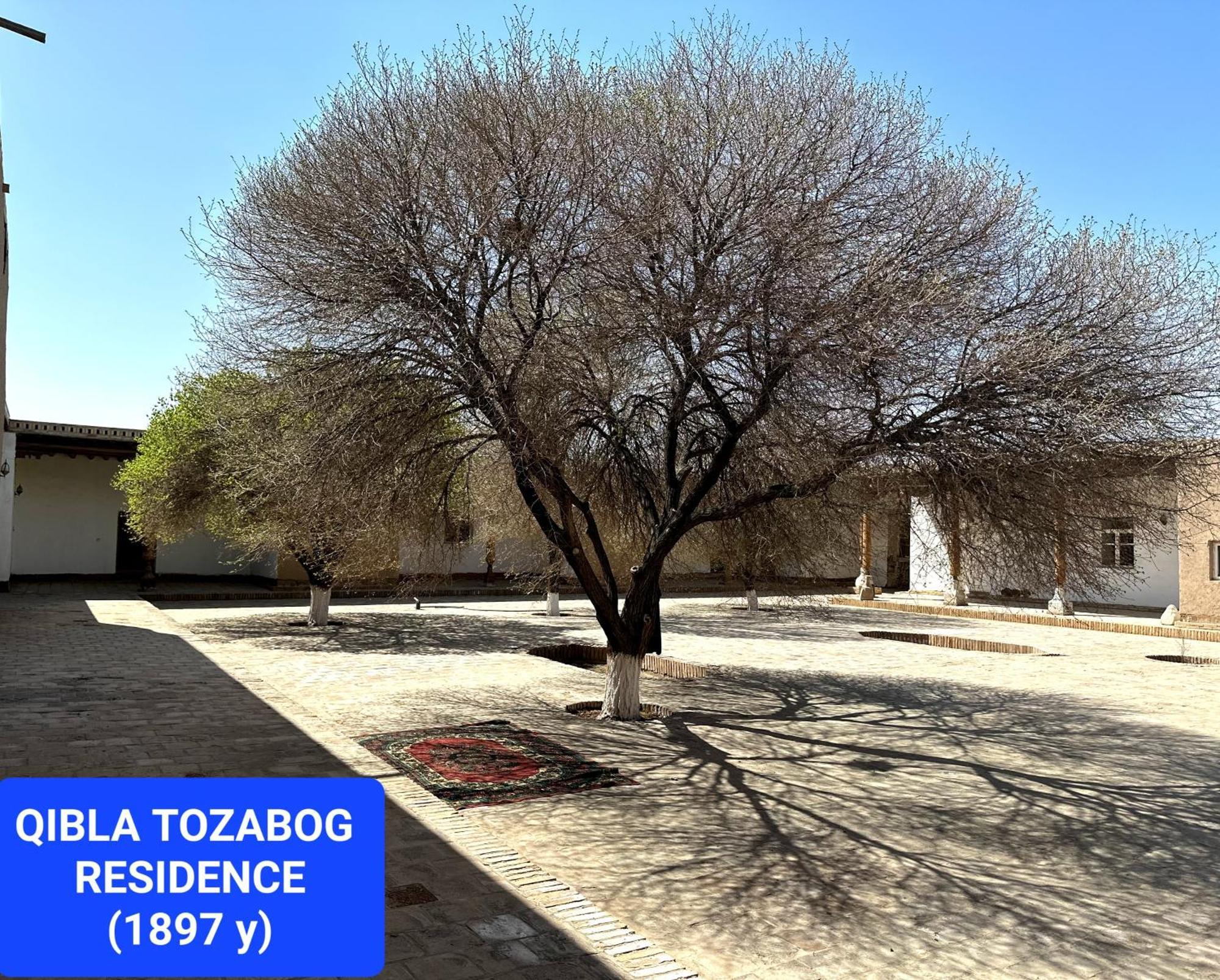 Qibla Tozabog Hotel Khiva Luaran gambar