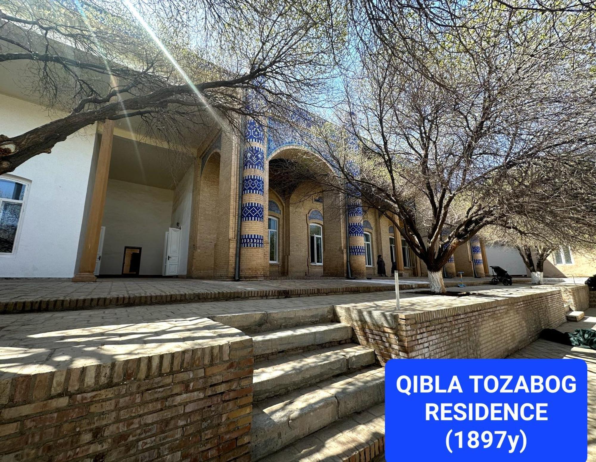 Qibla Tozabog Hotel Khiva Luaran gambar