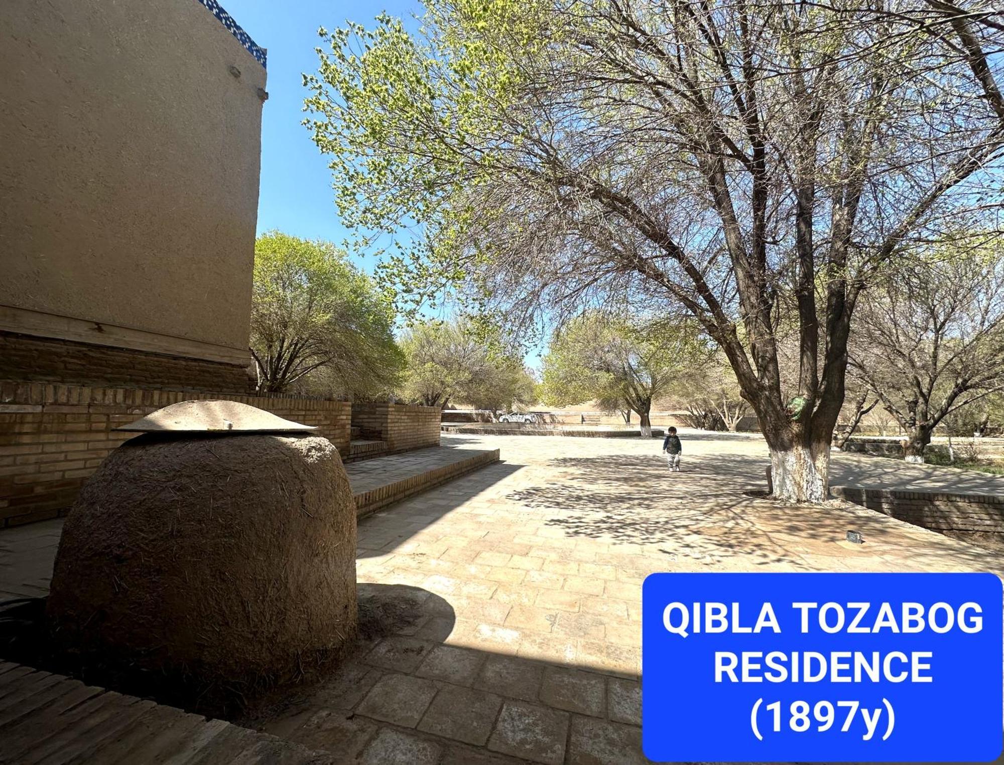 Qibla Tozabog Hotel Khiva Luaran gambar