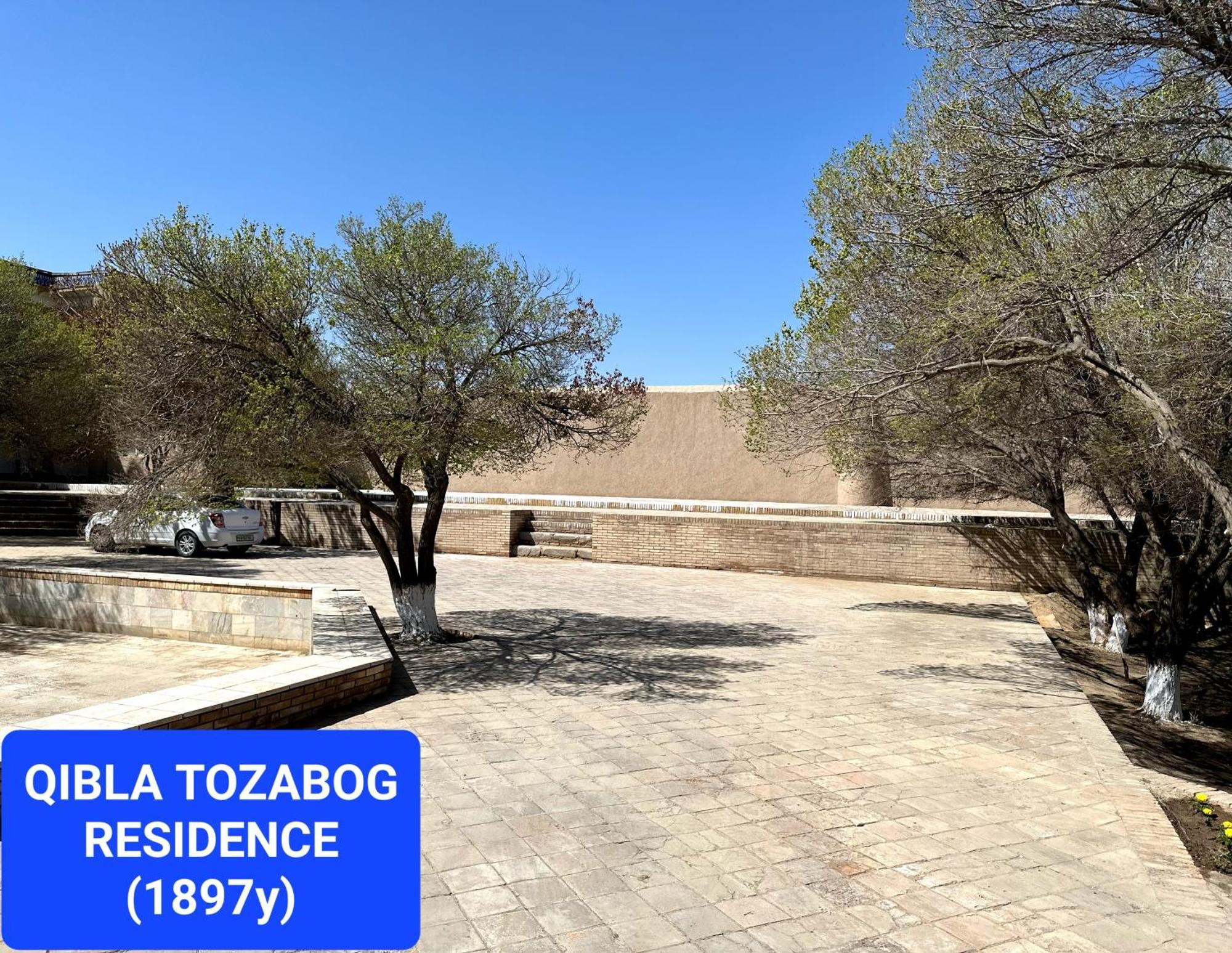 Qibla Tozabog Hotel Khiva Luaran gambar