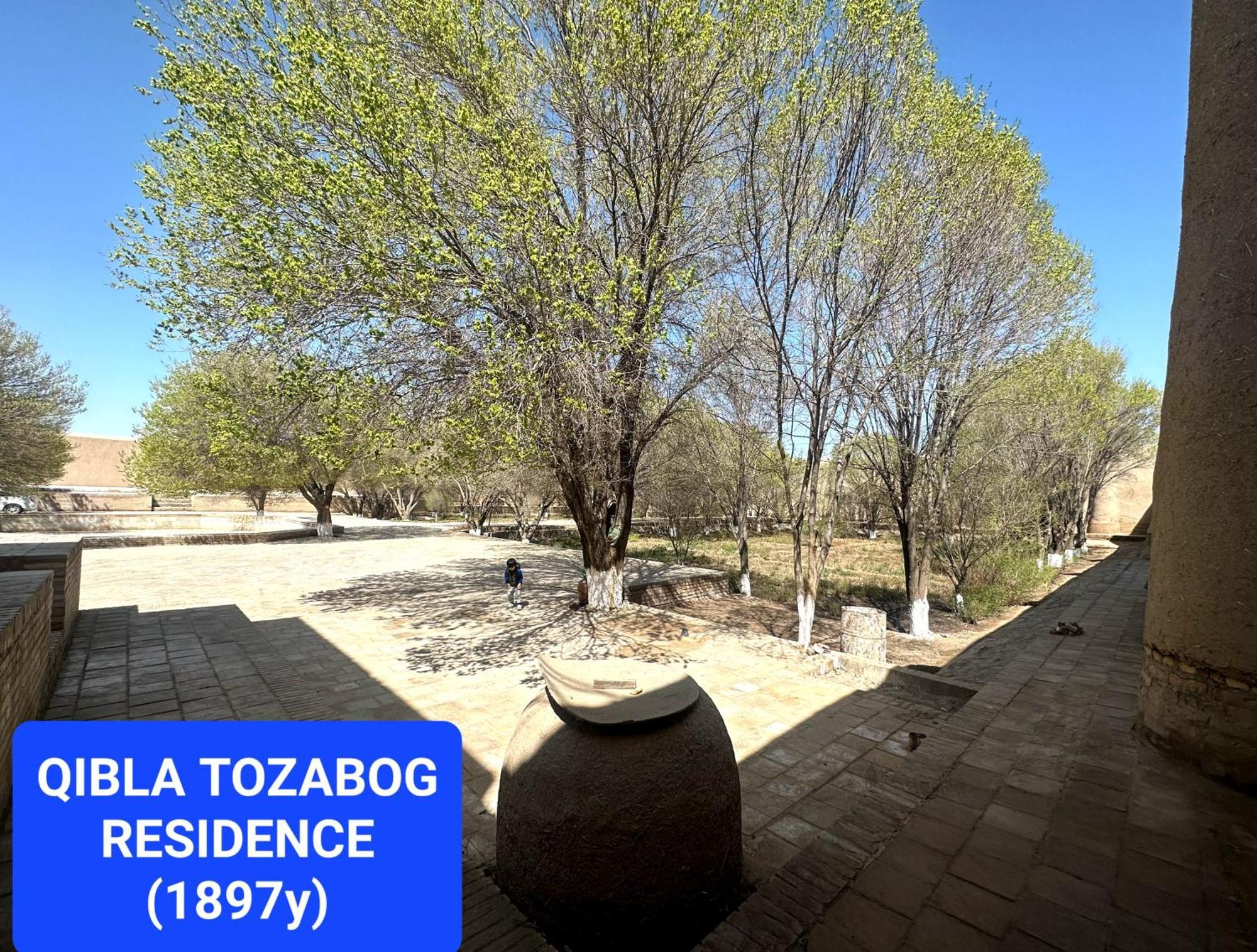 Qibla Tozabog Hotel Khiva Luaran gambar