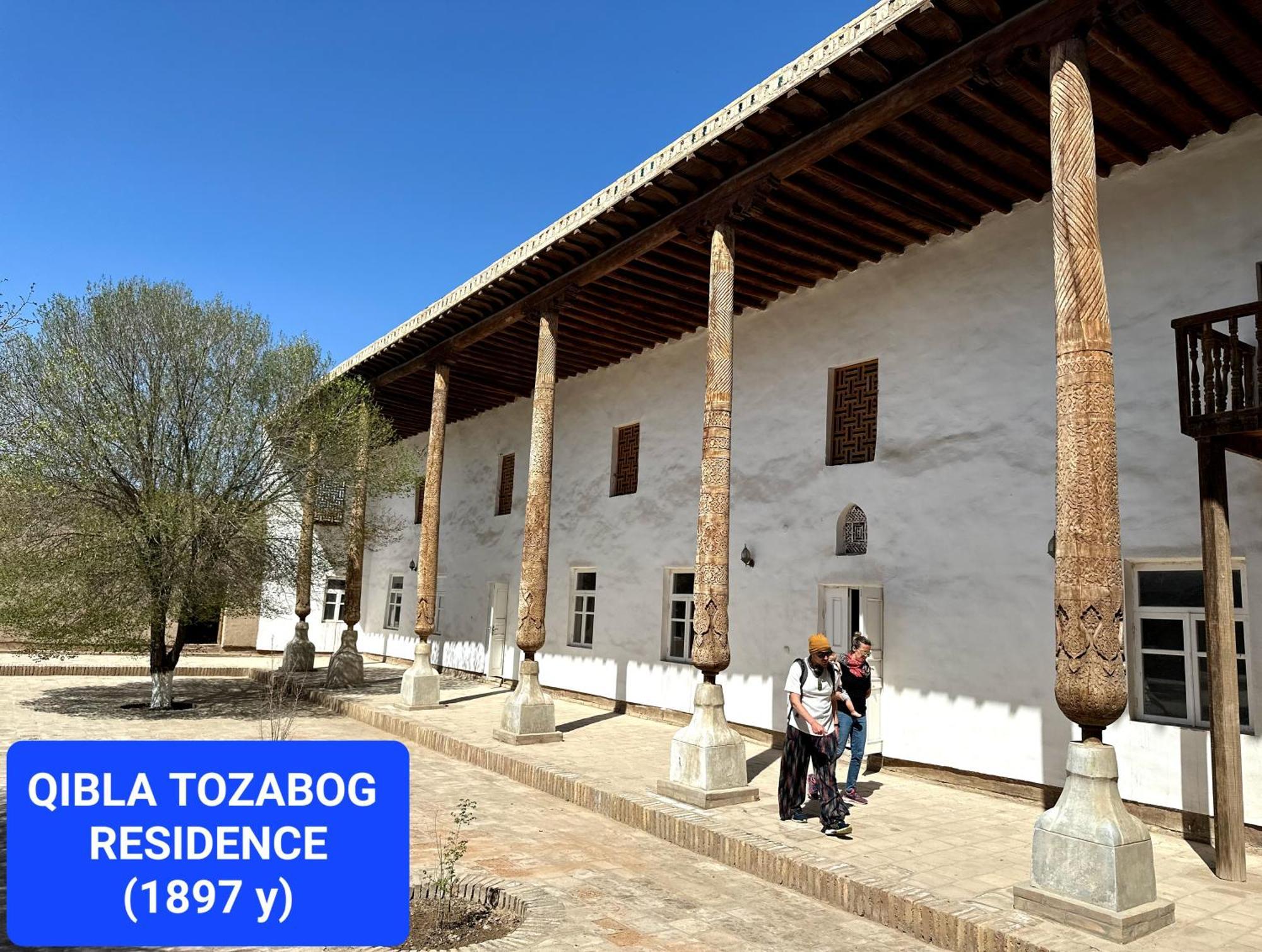 Qibla Tozabog Hotel Khiva Luaran gambar