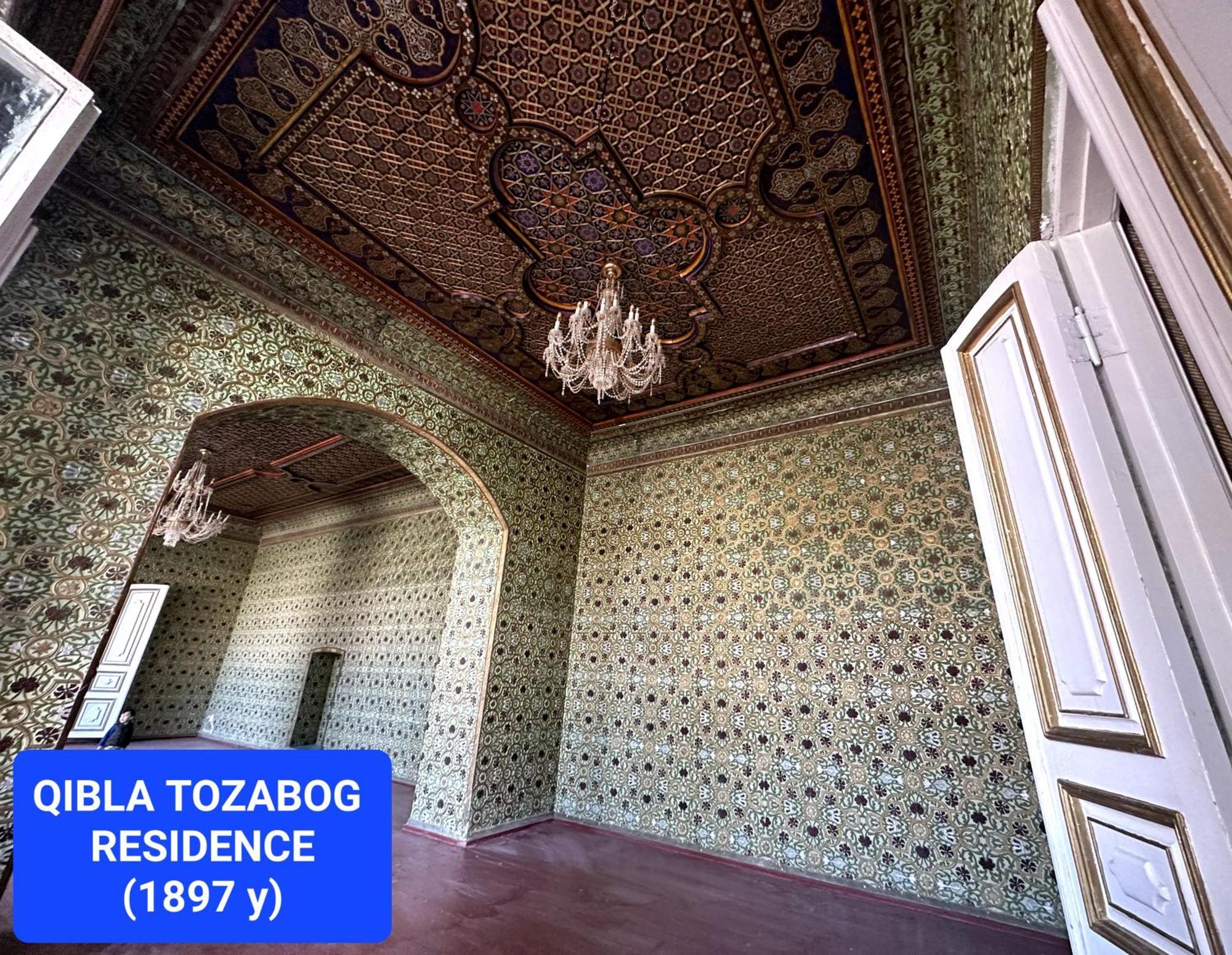 Qibla Tozabog Hotel Khiva Luaran gambar