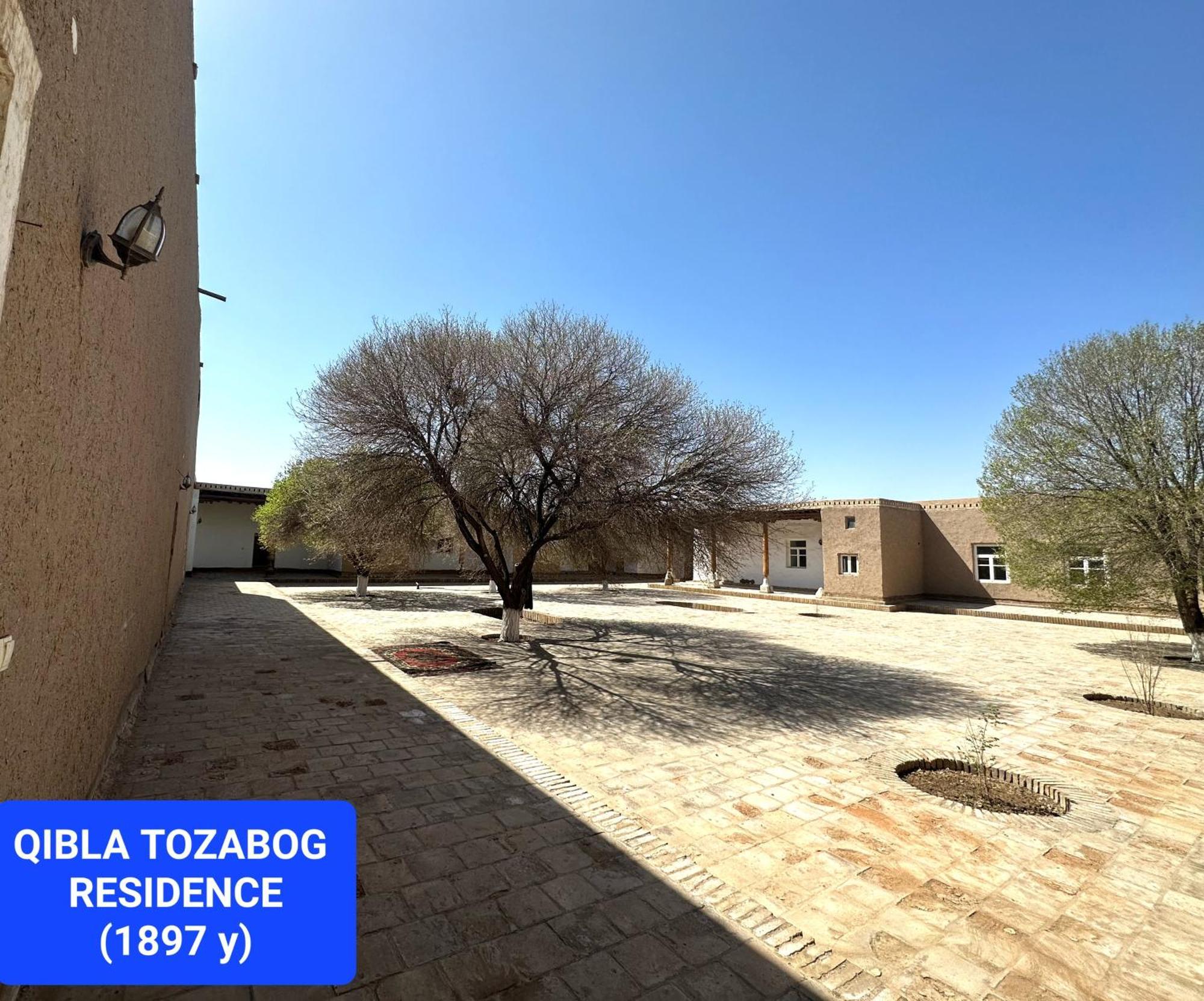 Qibla Tozabog Hotel Khiva Luaran gambar