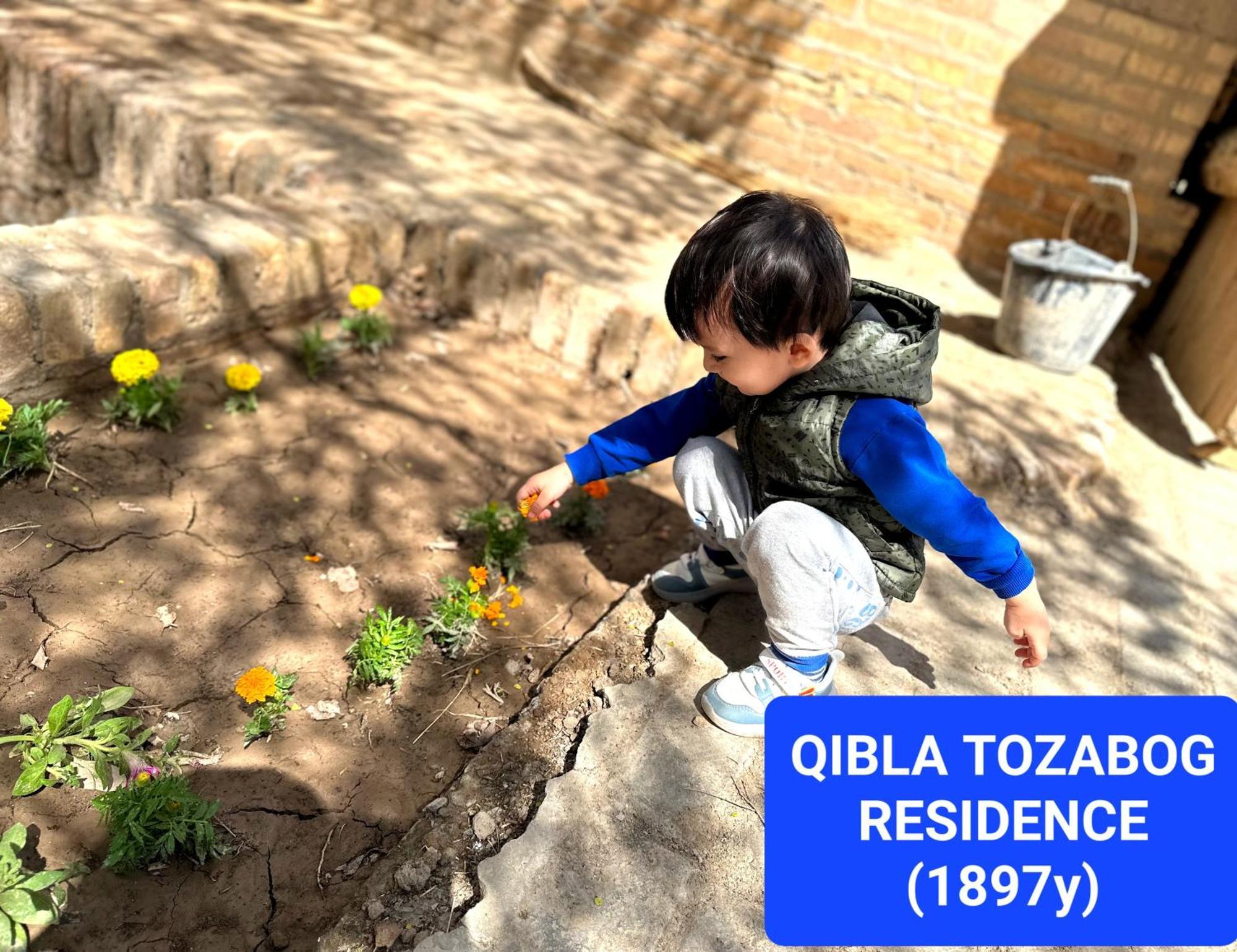 Qibla Tozabog Hotel Khiva Luaran gambar