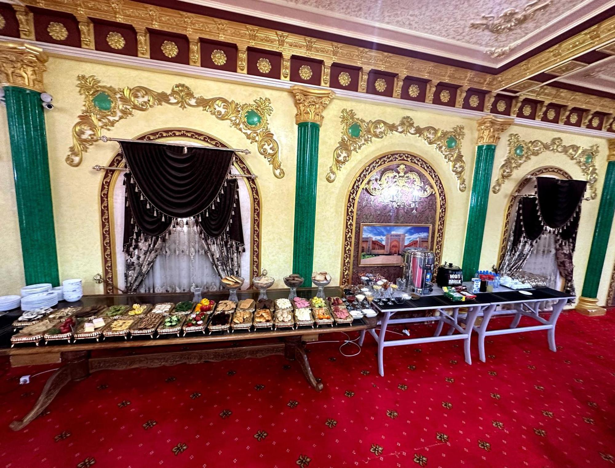 Qibla Tozabog Hotel Khiva Luaran gambar