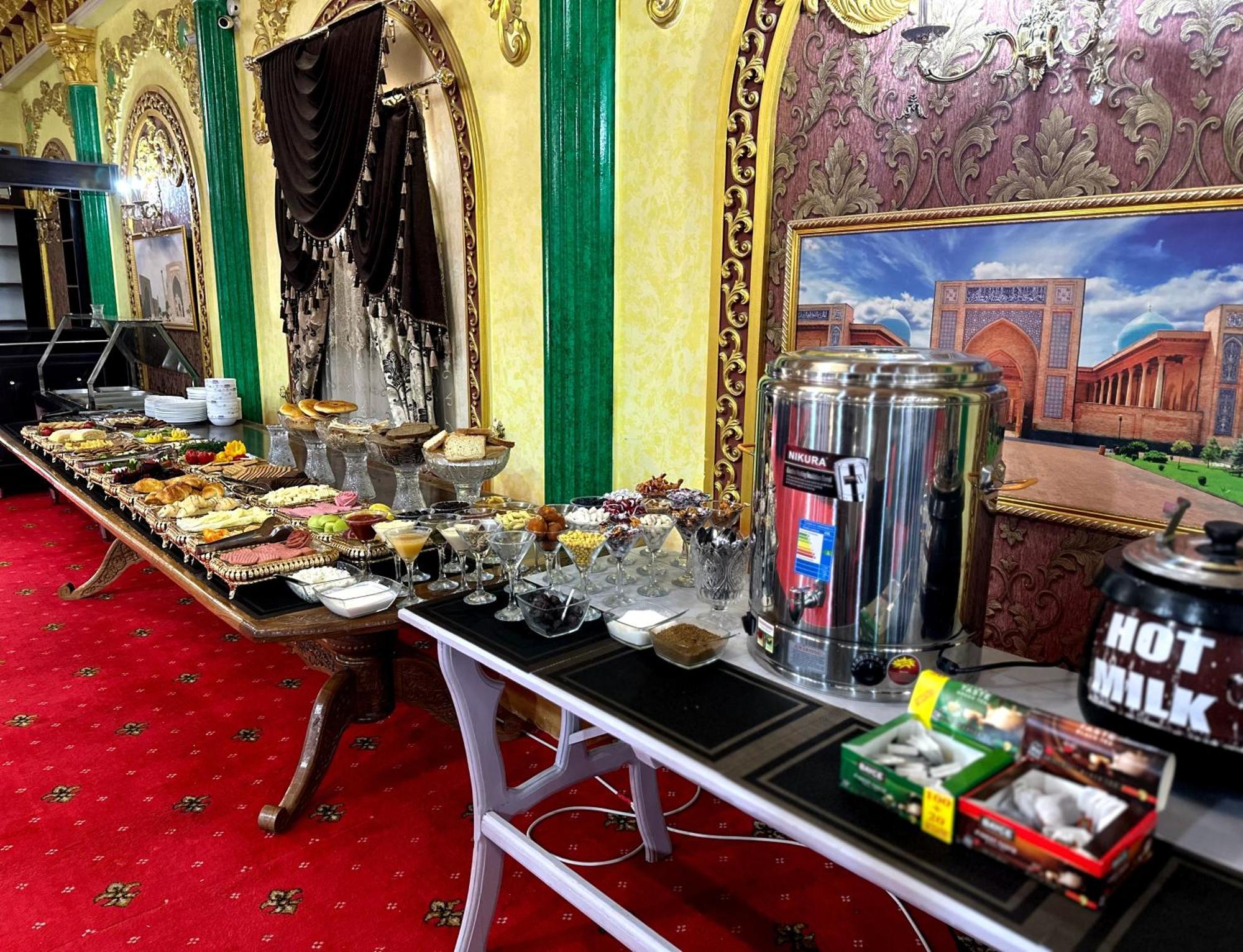 Qibla Tozabog Hotel Khiva Luaran gambar