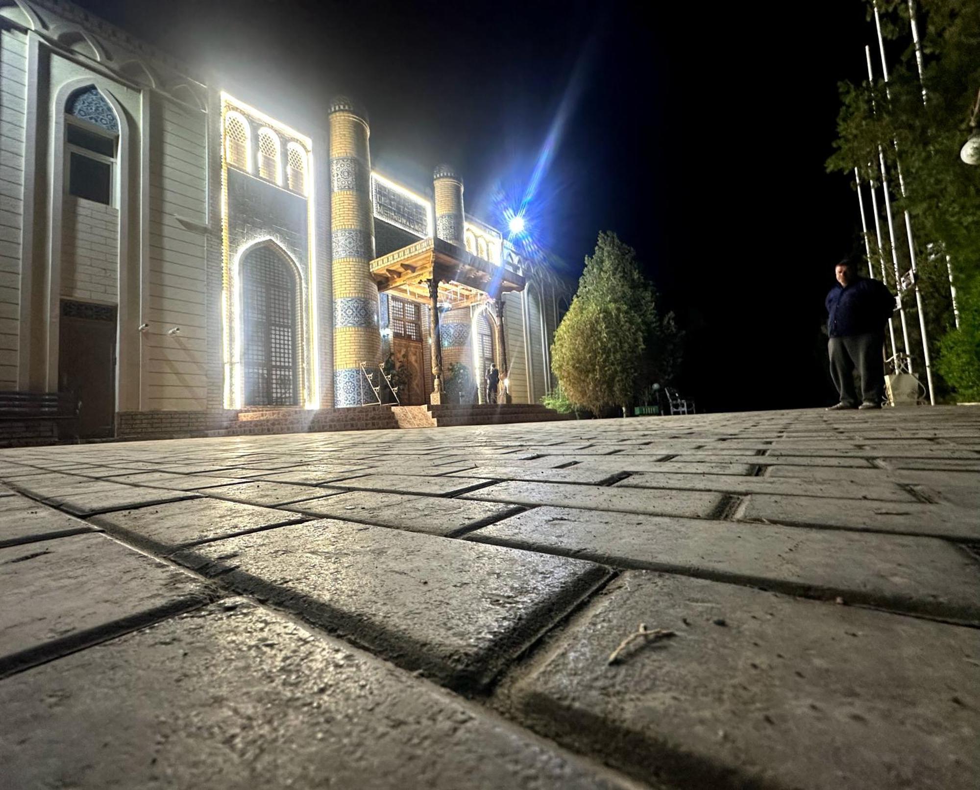 Qibla Tozabog Hotel Khiva Luaran gambar