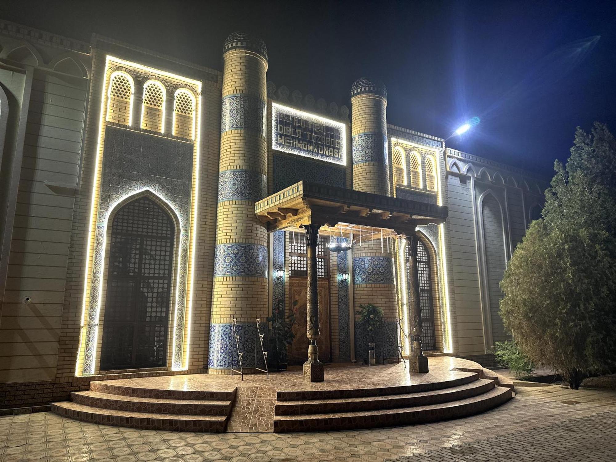 Qibla Tozabog Hotel Khiva Luaran gambar