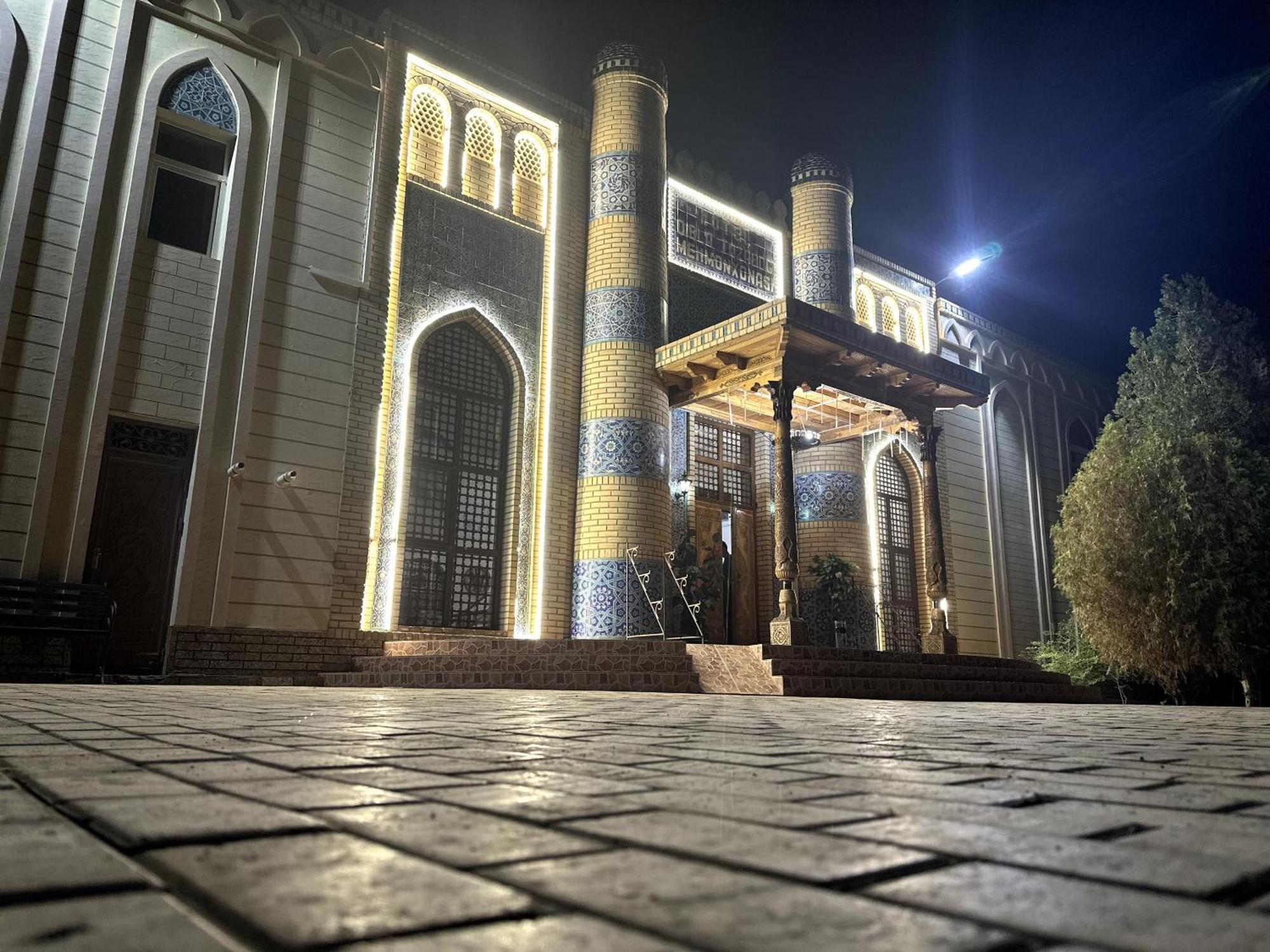 Qibla Tozabog Hotel Khiva Luaran gambar