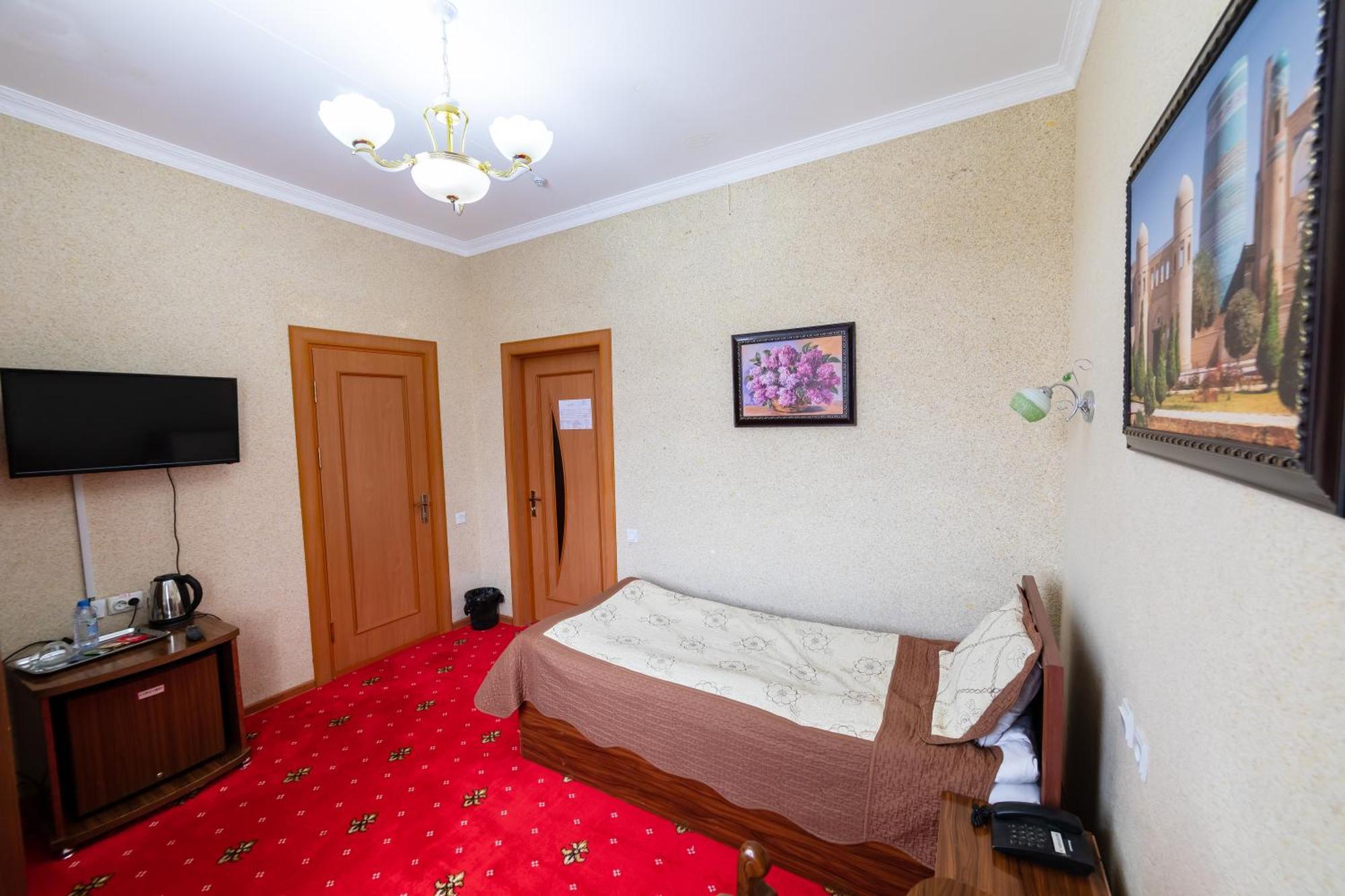 Qibla Tozabog Hotel Khiva Luaran gambar