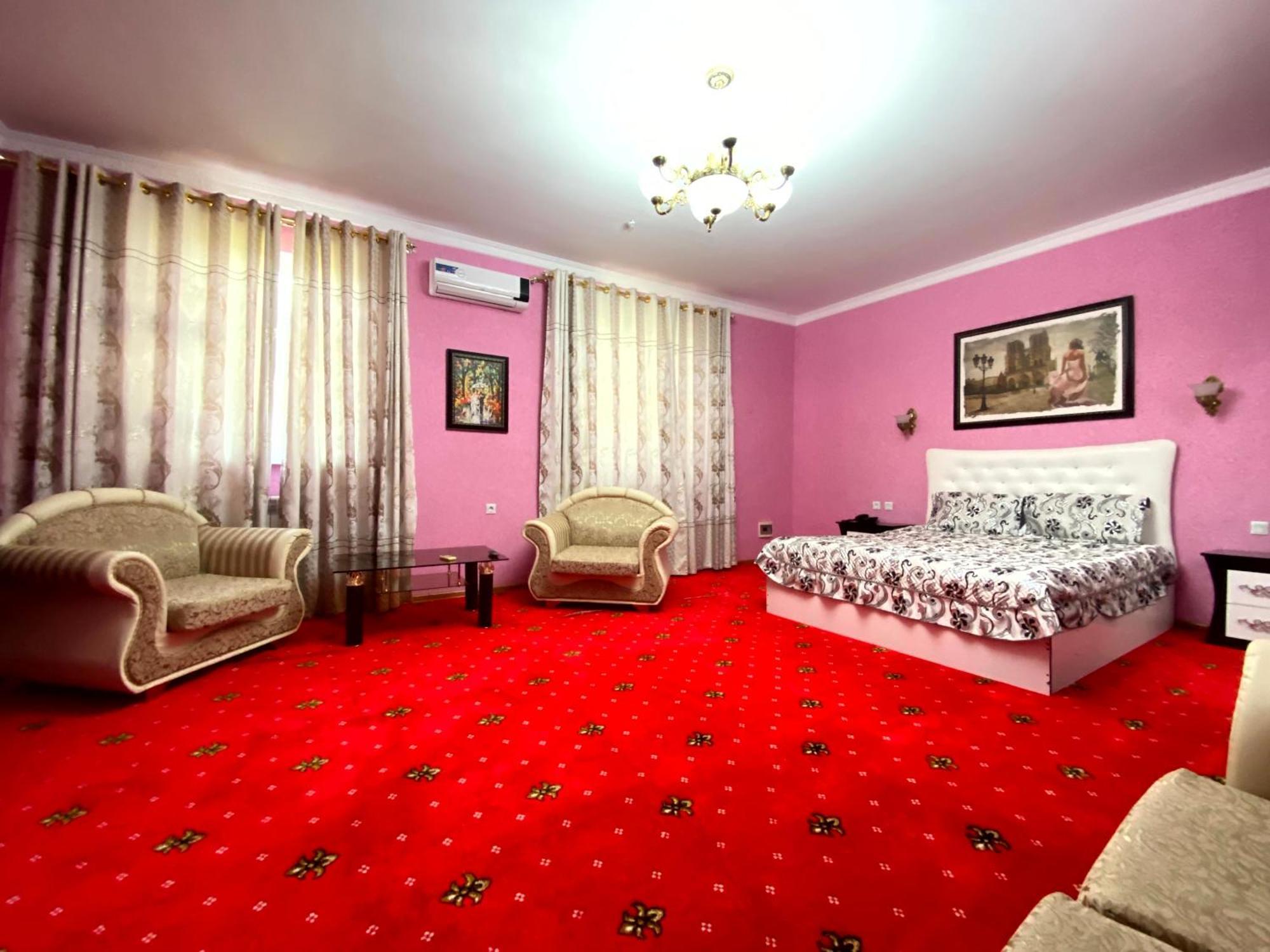 Qibla Tozabog Hotel Khiva Luaran gambar