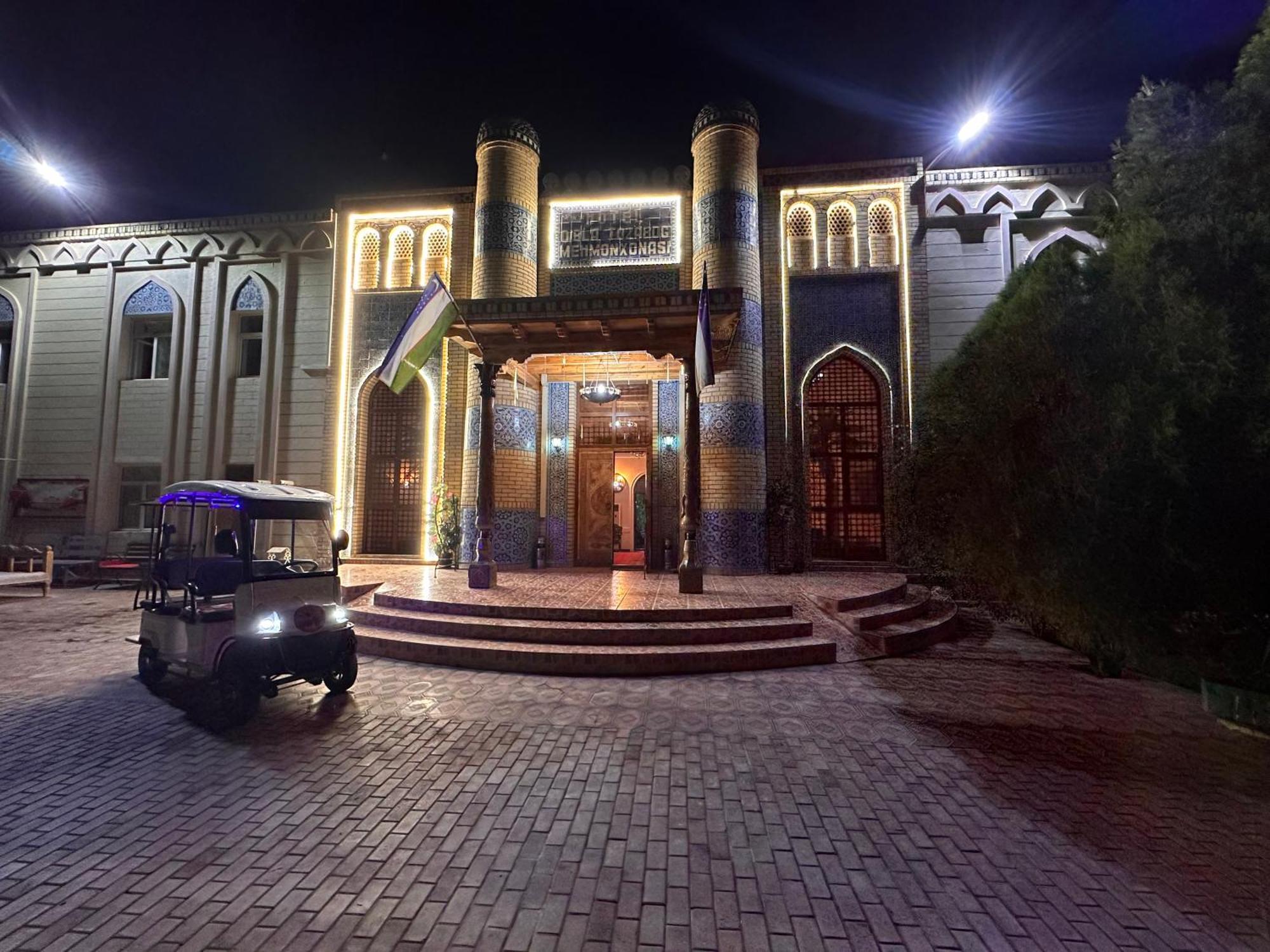Qibla Tozabog Hotel Khiva Luaran gambar