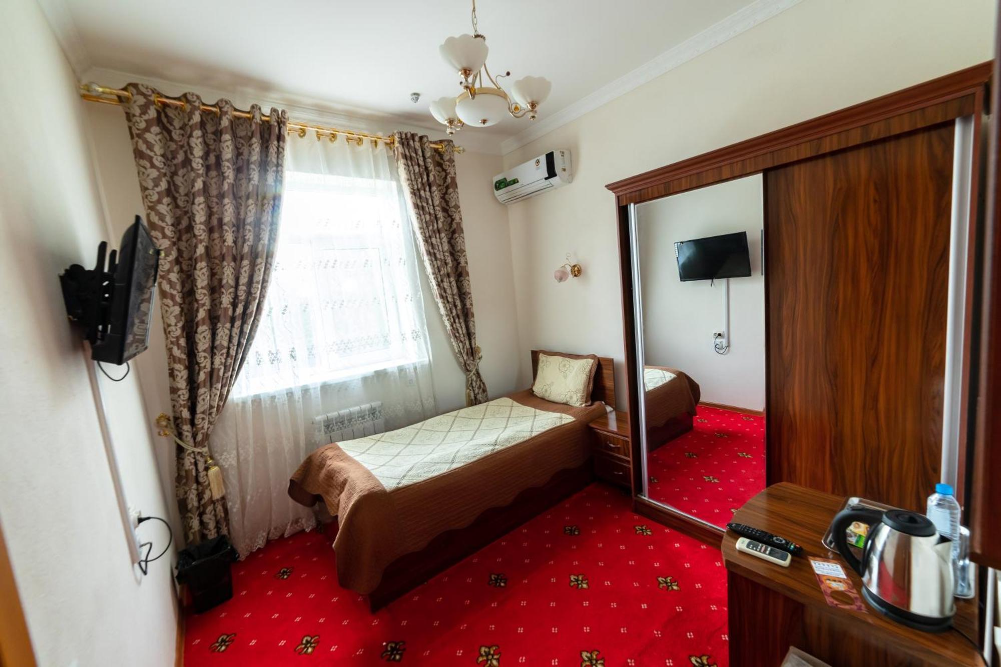 Qibla Tozabog Hotel Khiva Luaran gambar